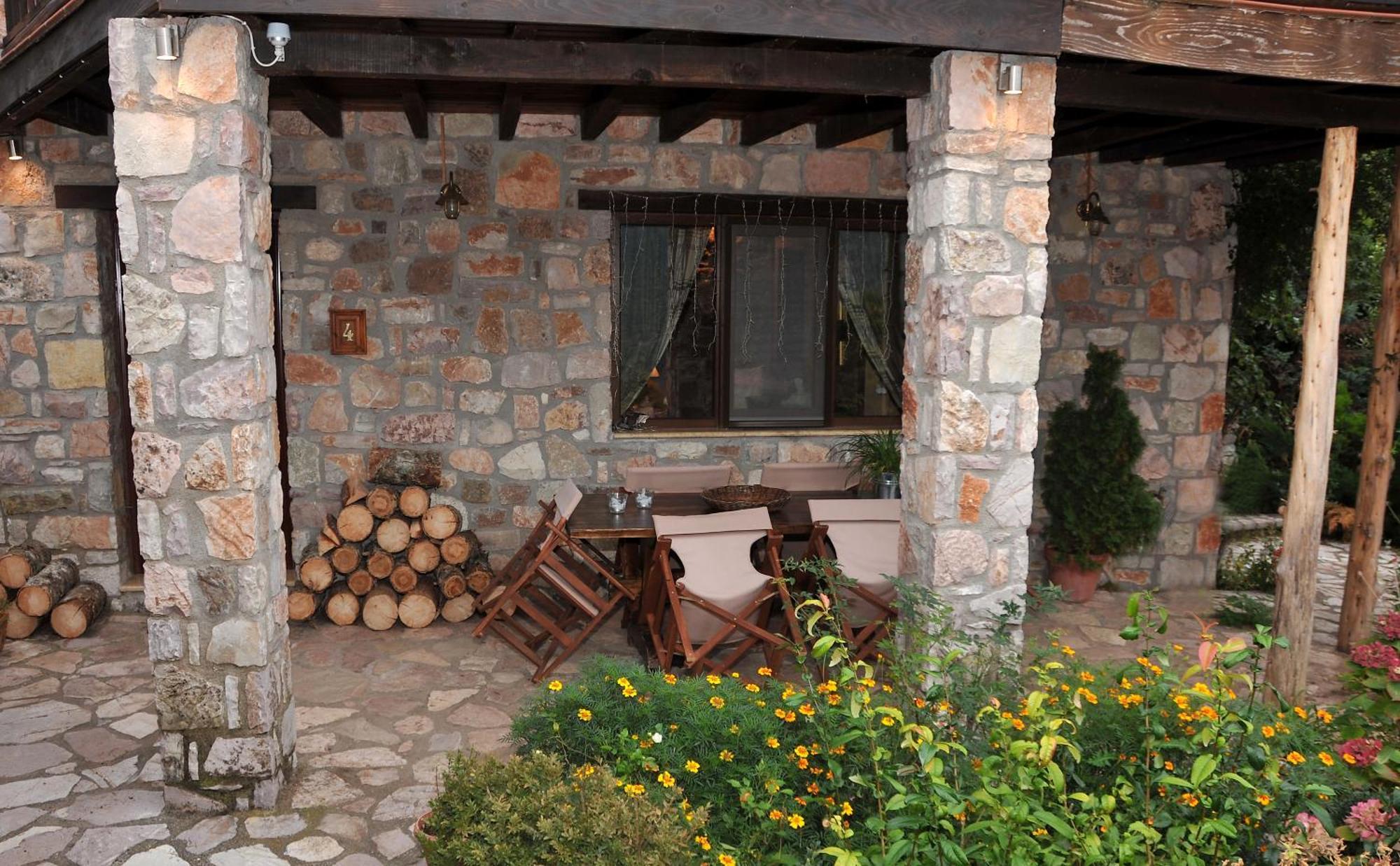 Guest Stone Houses In Aidona Chrysomiléa Extérieur photo