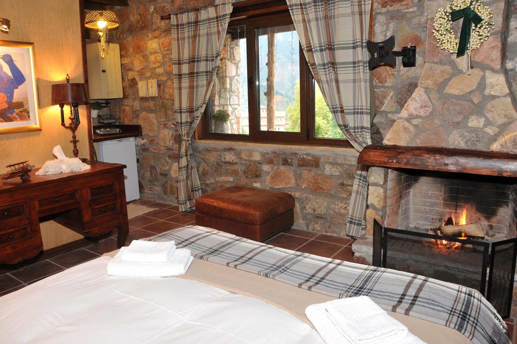 Guest Stone Houses In Aidona Chrysomiléa Extérieur photo