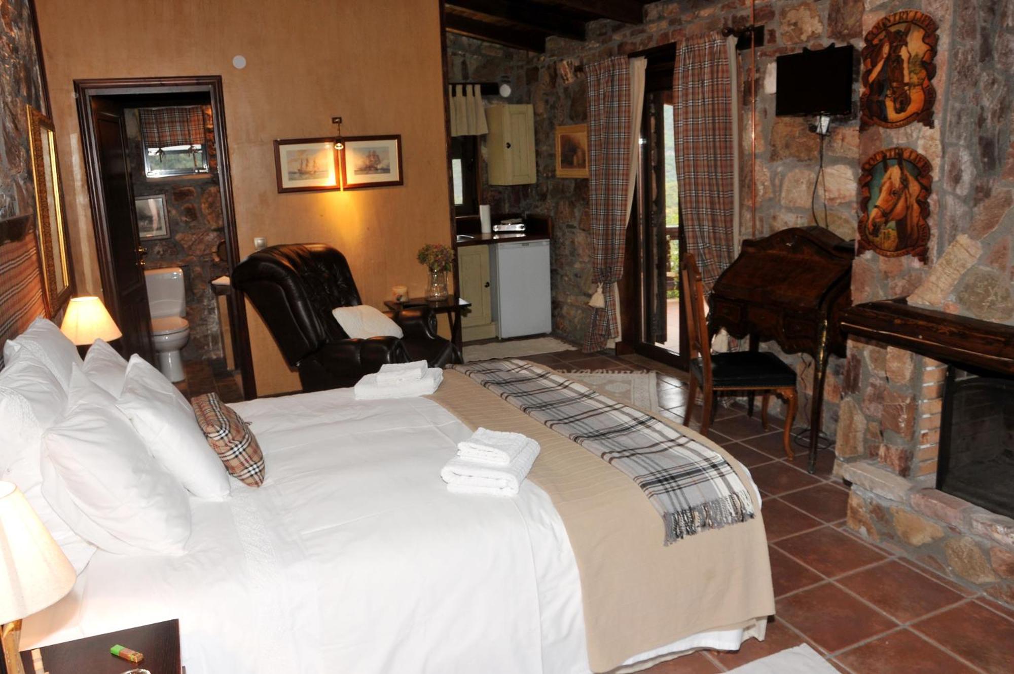 Guest Stone Houses In Aidona Chrysomiléa Extérieur photo