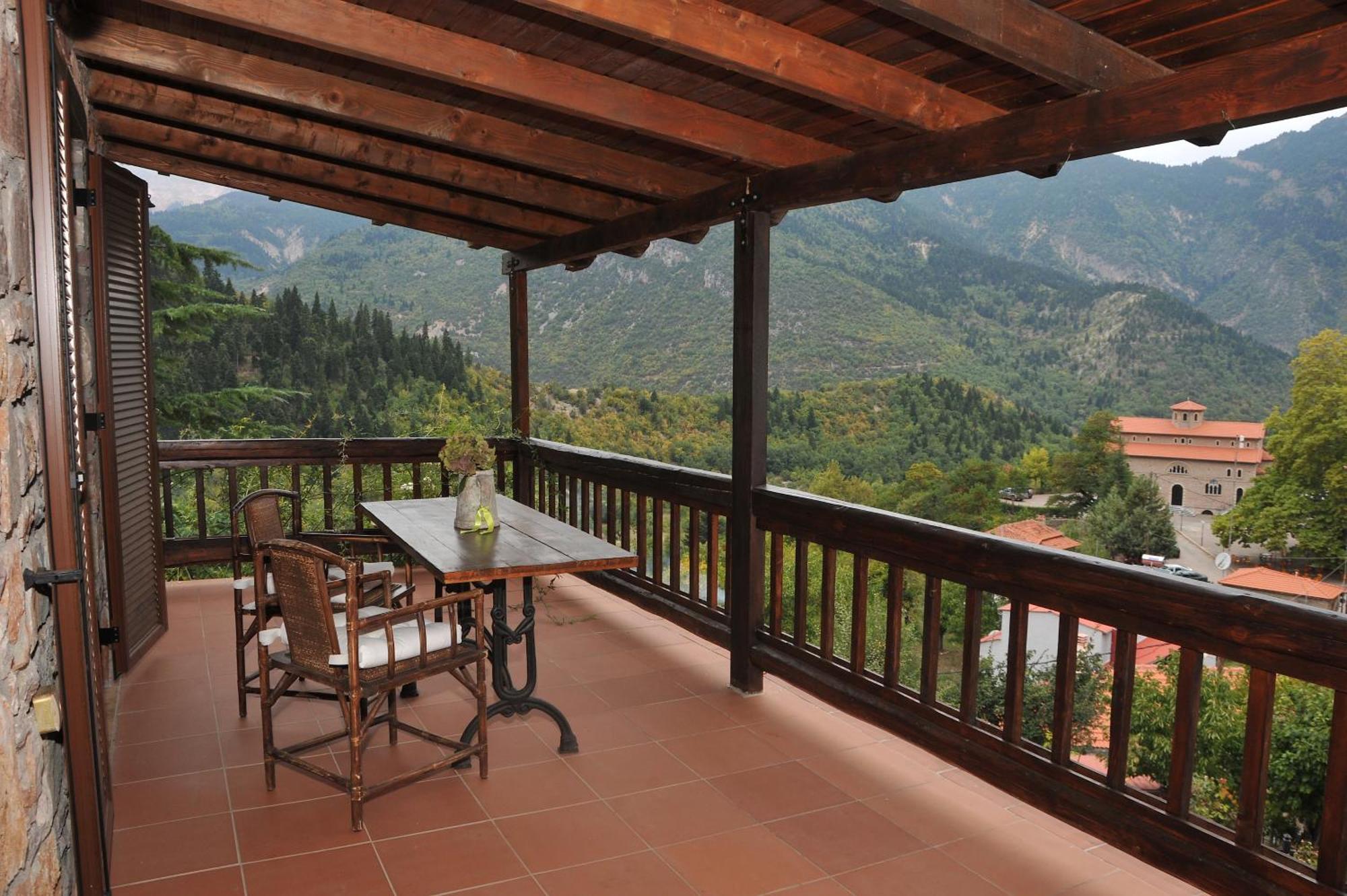 Guest Stone Houses In Aidona Chrysomiléa Extérieur photo